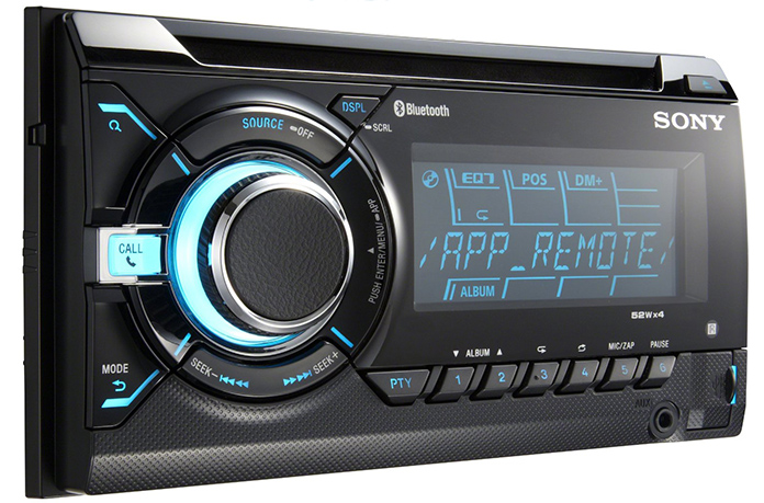 autoradio sony